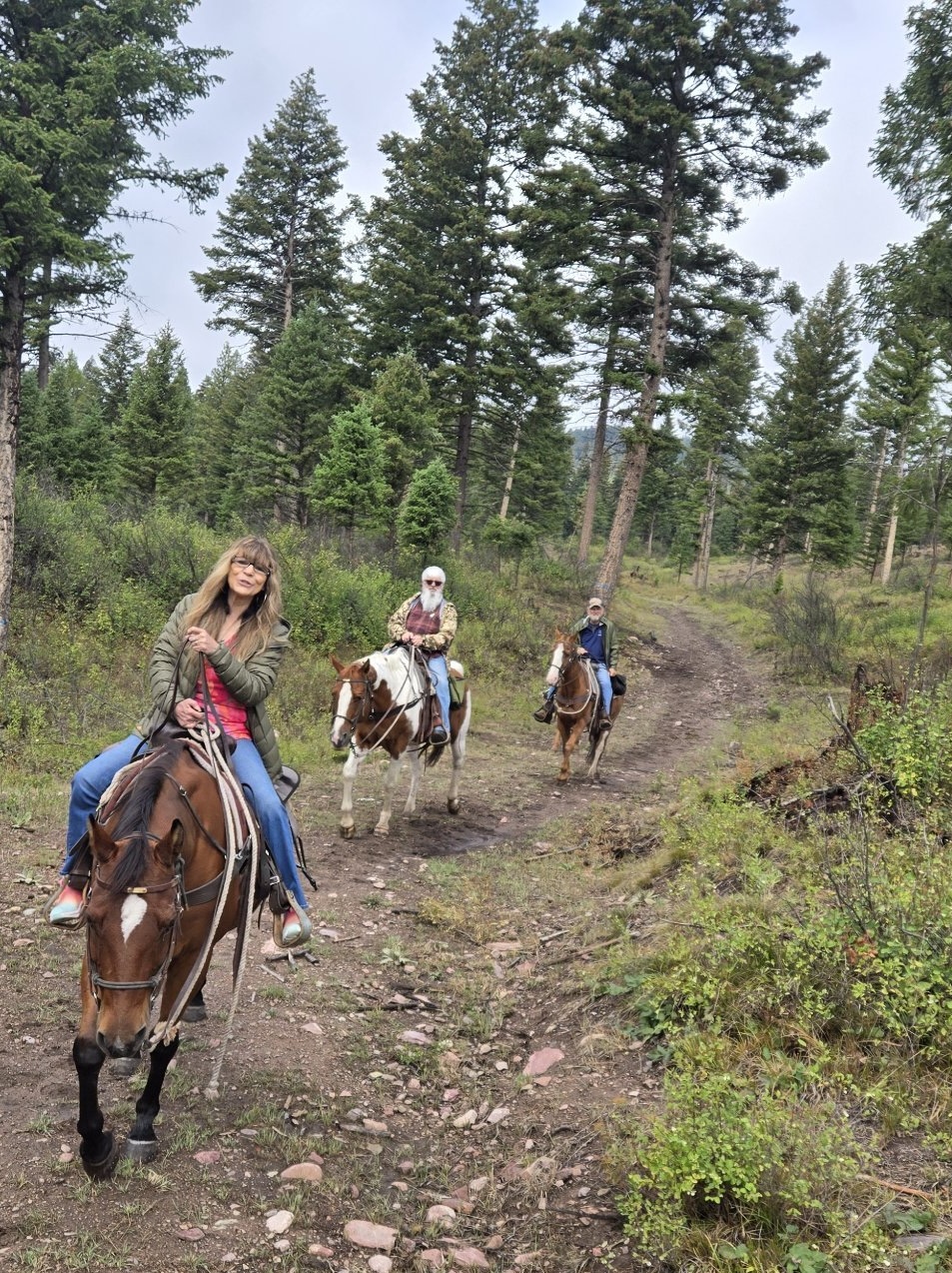 Jeff, Montana adventure