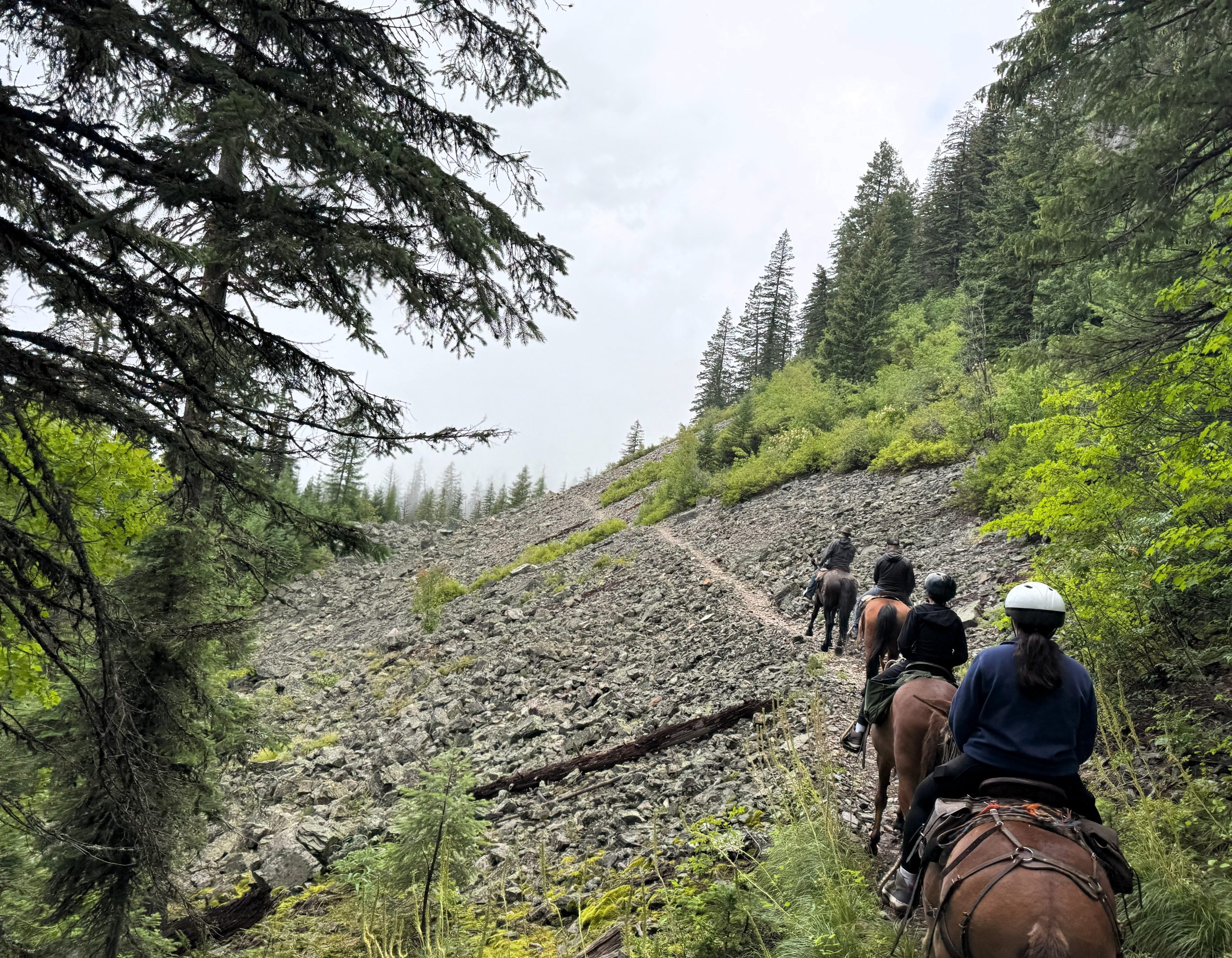 Mike, Montana adventure