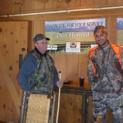 Gabe Martinez and Don Honold