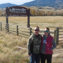 Shayne and Michaela Boushey