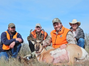 Big Hearts Under the Big Sky, 7-V Outfitters, Provide Trip for Army Veteran Photo