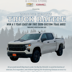 Truck Raffle Ticket